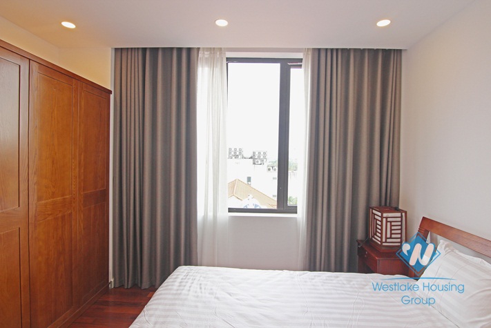 Modern, nice view apartment for rent on Quang Khanh, Tay Ho