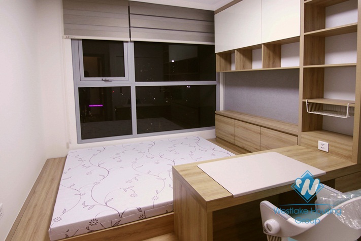Modern 2 bedrooms apartment for rent in Vinhome Gardenia, Nam Tu Liem district, Ha Noi
