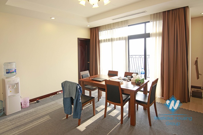 Royal city modern with balcony furnished apartment for rent