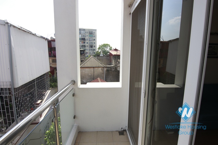 Super spacious & bright apartment for rent in Ba Dinh