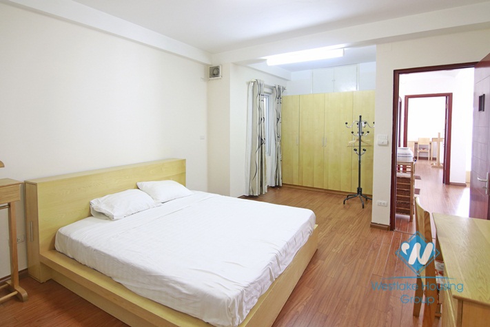 Super spacious & bright apartment for rent in Ba Dinh