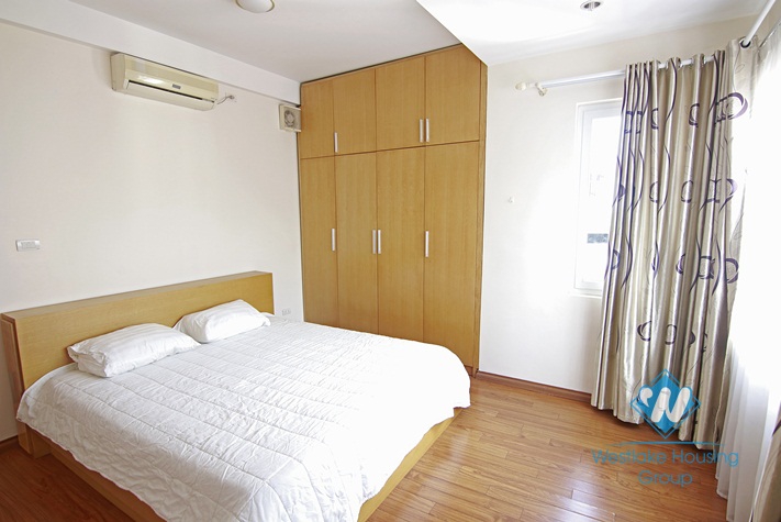 Super spacious & bright apartment for rent in Ba Dinh