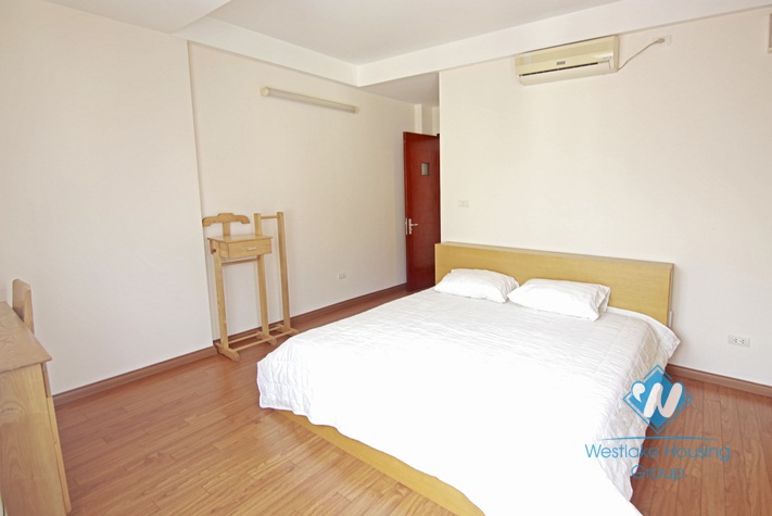 Super spacious & bright apartment for rent in Ba Dinh