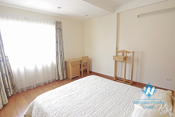 Super spacious & bright apartment for rent in Ba Dinh
