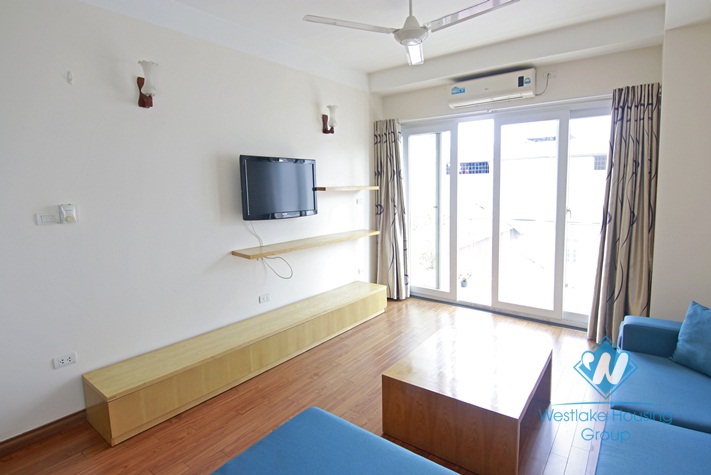 Super spacious & bright apartment for rent in Ba Dinh