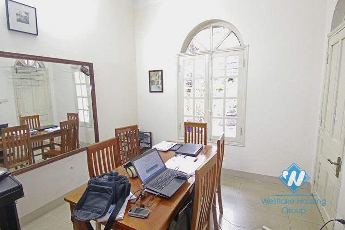 Garden house for rent in Ba Dinh near Ho Chi Minh mausoleum
