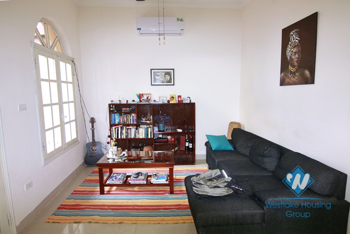 Garden house for rent in Ba Dinh near Ho Chi Minh mausoleum
