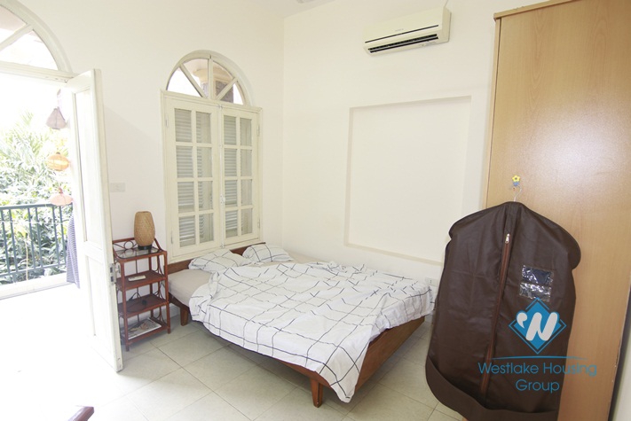 Garden house for rent in Ba Dinh near Ho Chi Minh mausoleum