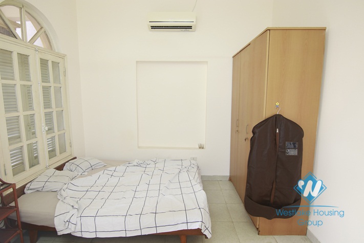 Garden house for rent in Ba Dinh near Ho Chi Minh mausoleum