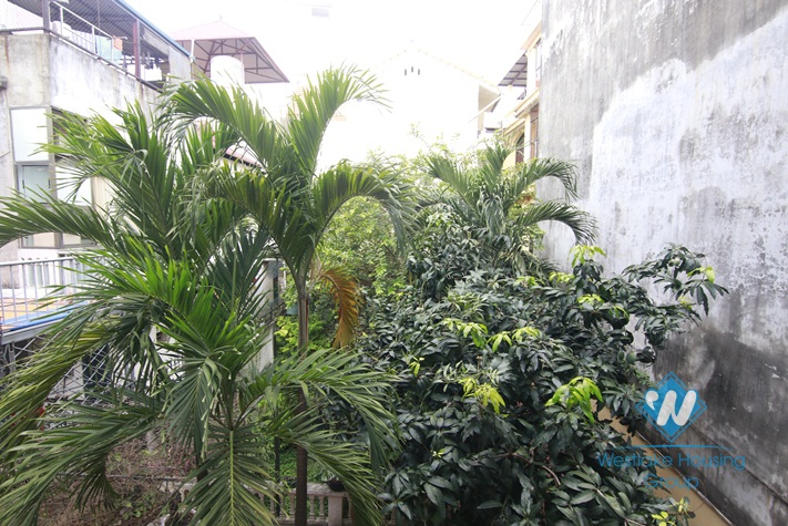 Garden house for rent in Ba Dinh near Ho Chi Minh mausoleum