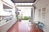 Garden house for rent in Ba Dinh near Ho Chi Minh mausoleum