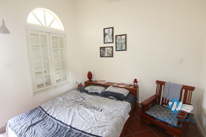 Garden house for rent in Ba Dinh near Ho Chi Minh mausoleum