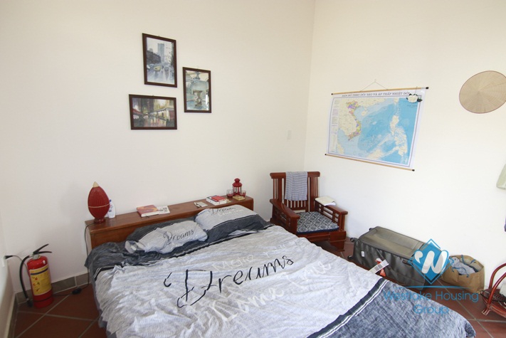 Garden house for rent in Ba Dinh near Ho Chi Minh mausoleum