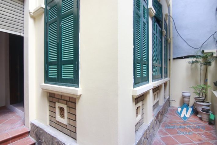 Good house for rent on Thuy Khue street, Tay Ho