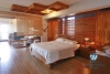 Wonderful lake view apartment for rent on Yen Phu, Tay Ho