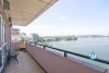 Wonderful lake view apartment for rent on Yen Phu, Tay Ho
