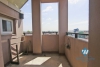 Wonderful lake view apartment for rent on Yen Phu, Tay Ho