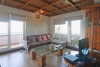 Wonderful lake view apartment for rent on Yen Phu, Tay Ho