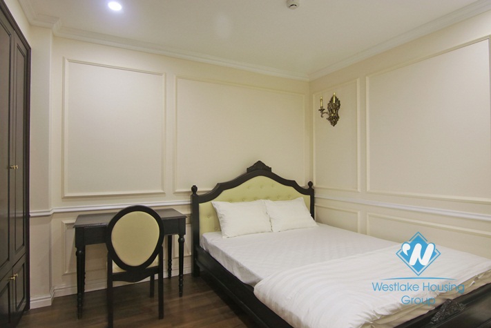 Deluxe apartment for rent in Hanoi city centre