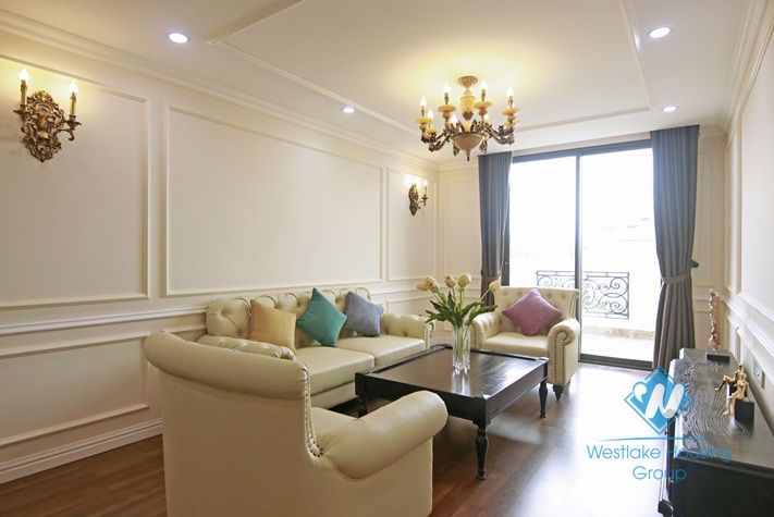 Deluxe apartment for rent in Hanoi city centre