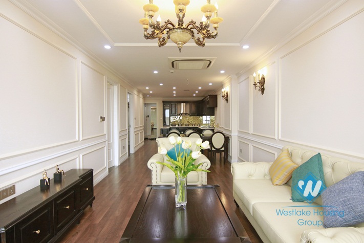 Deluxe apartment for rent in Hanoi city centre