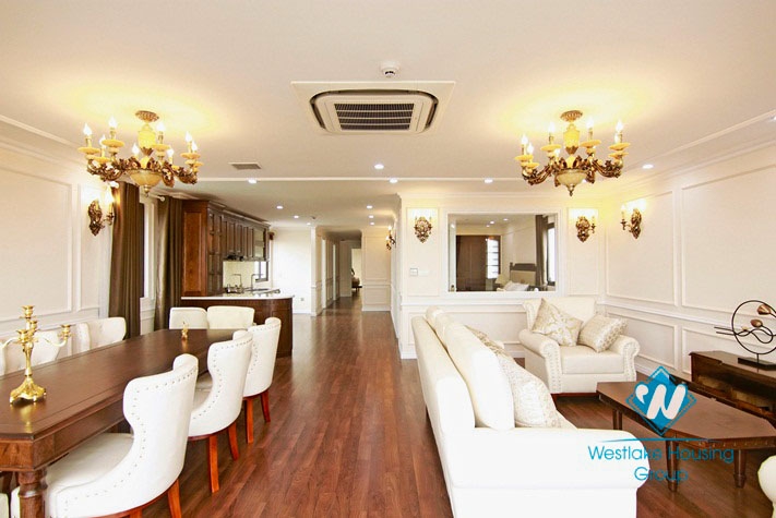 Gorgeous 3 bedroom apartment for rent in Hoan Kiem, Hai Ba Trung Hanoi
