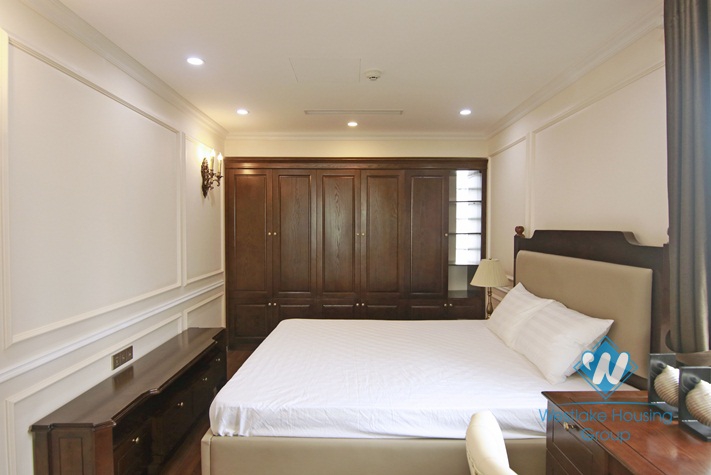 Gorgeous 3 bedroom apartment for rent in Hoan Kiem, Hai Ba Trung Hanoi