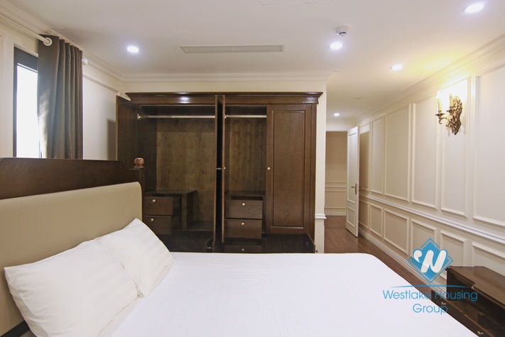Gorgeous 3 bedroom apartment for rent in Hoan Kiem, Hai Ba Trung Hanoi