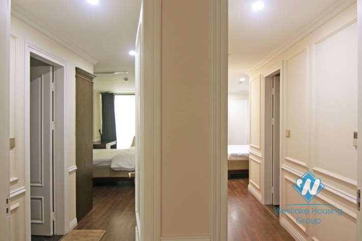 Gorgeous 3 bedroom apartment for rent in Hoan Kiem, Hai Ba Trung Hanoi