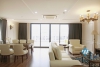 High floor luxurious apartment for rent in Hanoi city centre