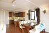 High floor luxurious apartment for rent in Hanoi city centre