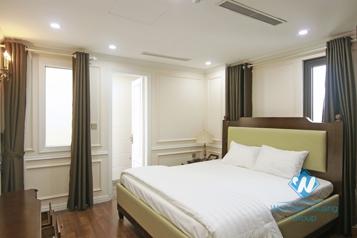 High floor luxurious apartment for rent in Hanoi city centre