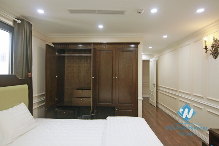 High floor luxurious apartment for rent in Hanoi city centre