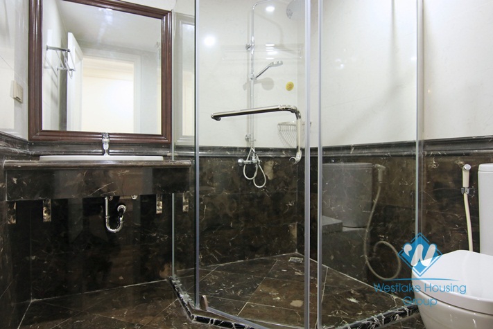 High floor luxurious apartment for rent in Hanoi city centre