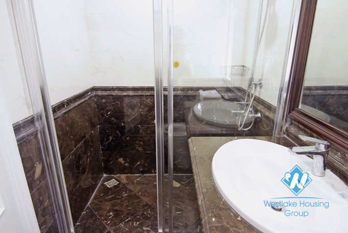 High floor luxurious apartment for rent in Hanoi city centre