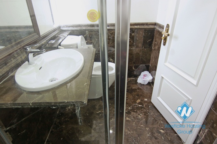 High floor luxurious apartment for rent in Hanoi city centre