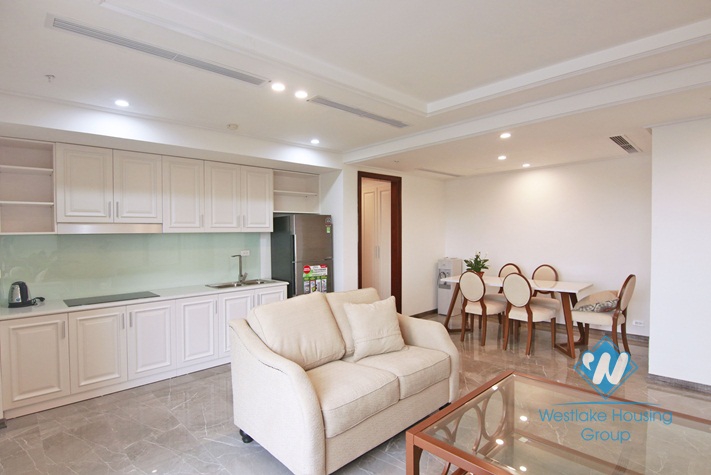 Elegant apartment for rent in Truc Bach, Ba Dinh