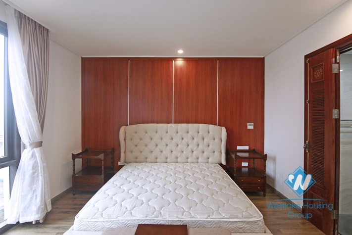 Elegant apartment for rent in Truc Bach, Ba Dinh