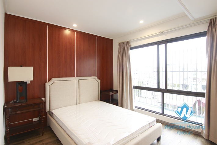 Elegant apartment for rent in Truc Bach, Ba Dinh