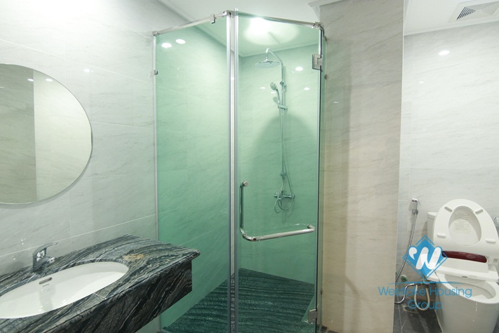 Elegant apartment for rent in Truc Bach, Ba Dinh