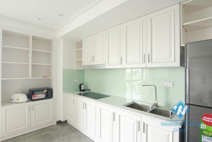 Elegant apartment for rent in Truc Bach, Ba Dinh