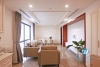 Deluxe apartment for rent in Truc Bach, Ba Dinh