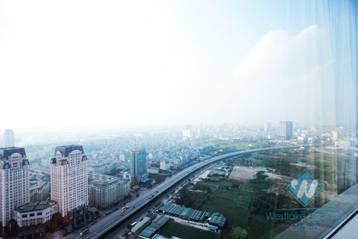 03 bedrooms apartment for rent in Keangnam, Hanoi