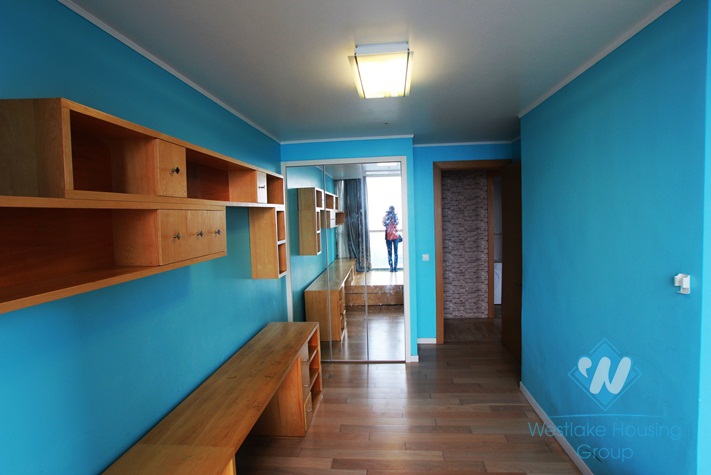 03 bedrooms apartment for rent in Keangnam, Hanoi