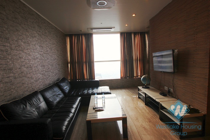 03 bedrooms apartment for rent in Keangnam, Hanoi