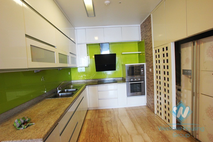 03 bedrooms apartment for rent in Keangnam, Hanoi