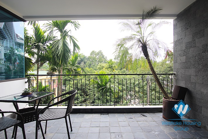 04 bedroom apartment for lease in Dang Thai Mai street, Tay Ho, Hanoi