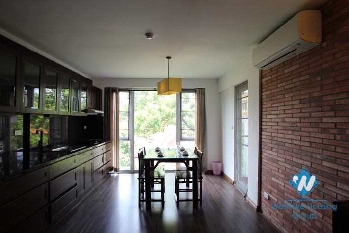 Serviced apartment available for lease in Dang Thai Mai street, Tay Ho, Hanoi