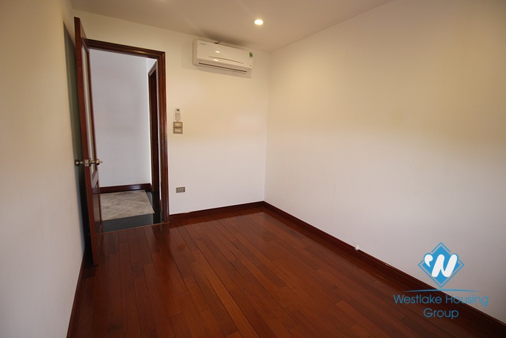 Splendid three bedroom apartment to rent in Tay Ho with balcony and views of Westlake