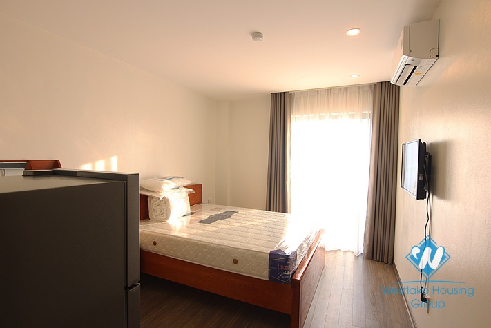 Two bedrooms brandnew apartment for rent in Tay Ho, Hanoi.